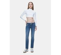 LTB Jeans "Molly 200" - Slim fit - in Blau - Größe W28/L34 | Damenjeans