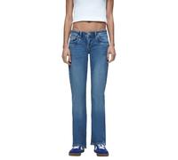 LTB Jeans Molly 400 Damen-Jeans in Blau Low Rise hergestellt aus Baumwollmischung, Größe 30, 36