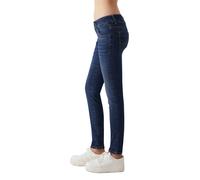 LTB Jeans Molly - dunkle Slim Jeans mit breitem 2-Knopf Bund W26 / L32 Slim Fit