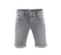 LTB Jeans Shorts Herren Stretch Kurz Slim Fit Corvin Kurze Hosen Bermuda Sommer Denim Einfarbig (4XL, Lori Wash (51861), 4X_l)