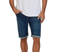 LTB Jeans Shorts Herren Stretch Kurz Slim Fit Corvin Kurze Hosen Bermuda Sommer Denim Einfarbig, Größe:L, Farbe:Gorbi Undamaged Wash (52286)