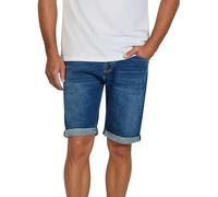 LTB Jeans Shorts Herren Stretch Kurz Slim Fit Corvin Kurze Hosen Bermuda Sommer Denim Einfarbig, Größe:L, Farbe:Bulky Wash (52249)