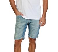 LTB Jeans Shorts Herren Stretch Kurz Slim Fit Corvin Kurze Hosen Bermuda Sommer Denim Einfarbig (M, Gino Undamaged Wash (50721), m)
