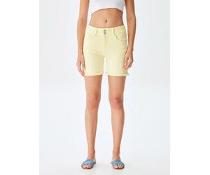 LTB Jeans-Shorts "Rosina" in Gelb - Größe S | Shorts