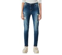 LTB Jeans Skinny Fit Amy in blauem Destroyed Look W25 Skinny Fit