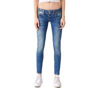 LTB Julita X - Hautenge Jeans in mittelblauer Used Look W24 / L32 Skinny Fit