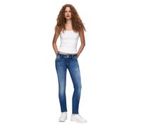 LTB Damen Jeans Molly 200 Low Waist - Slim Fit - Blau W27-W34 Stretch Cotton, Größe:34W / 30L, Farbe:15919-55573 Vinolia Wash