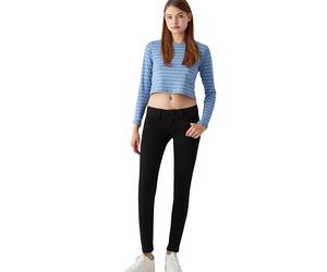 LTB Molly Jeans mit Super Slim Fit in Schwarz W28 / L34 Slim Fit