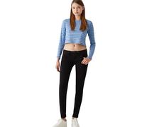 LTB Molly Jeans mit Super Slim Fit in Schwarz W30 / L34 Slim Fit
