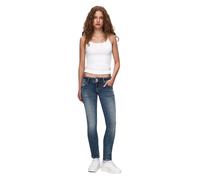 LTB Damen Jeans Molly 200 Low Waist - Slim Fit - Blau W27-W34 Stretch Cotton, Größe:34W / 32L, Farbe:15655-55577 Ceonna Wash