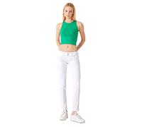 LTB Molly Jeans Slim Fit in Weiß W24 / L32 Slim Fit