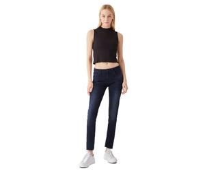 LTB Nicole - Röhrenjeans in dunklem Used Look W28 / L34 Skinny Fit