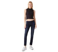 LTB Nicole - Röhrenjeans in dunklem Used Look W32 / L34 Skinny Fit
