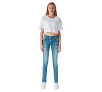 LTB Slim Fit Jeans Molly M in Lelia mit Detroyed-Effekten W32 / L30 Slim Fit