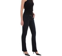 LTB Jeans Bootcut Jeans Valerie aus dunkelblauem Denim Slim Fit W25/L32