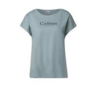 LTD QR basic foil print shirt 36