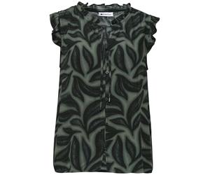 LTD QR buttoned blouse top w f 38