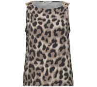 LTD QR printed jersey top w.sh 34