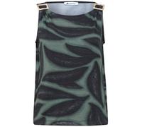 LTD QR printed jersey top w.sh 36
