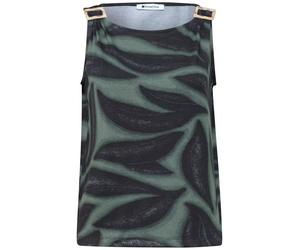 LTD QR printed jersey top w.sh 42