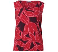 LTD QR printed jersey v-neck t 38