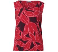 LTD QR printed jersey v-neck t 40