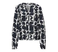 LTD QR printed mat-mix shirt w 36