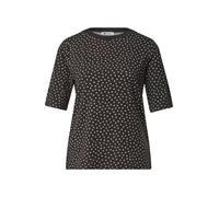LTD QR printed shirt w.rib col 40