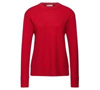 Street One Rundhals Pullover Racing red 38
