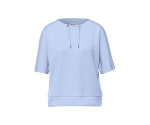 LTD QR silk look shirt w.draw 36