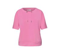 LTD QR silk look shirt w.draw 38
