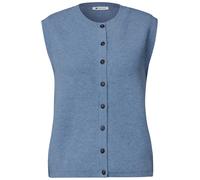 Street One Damen 2515758 Strickweste mit Rundhals und Knopfleiste (1er Pack)