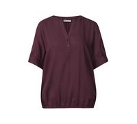 LTD QR Splitneck blouse w gath 44