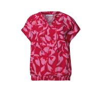 LTD QR Splitneck blouse w smok 40