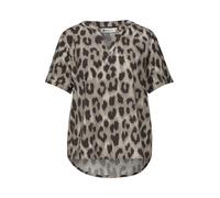 LTD QR Splitneck blouse w turn 40