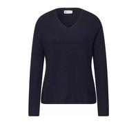 Street One Pullover in Unifarbe Shadowed Navy 36