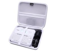 LTGEM Tasche für Brother P-Touch PT-D610BT/PT-D600 Etikettendrucker | Harte EVA-Schale, wasserabweisend, stoßfest, kratzfestes Innenfutter, tragbare Reiseaufbewahrungsbox