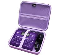 LTGEM Tasche für Brother P-Touch PT-D610BT/PT-D600 Etikettendrucker | Harte EVA-Schale, wasserabweisend, stoßfest, kratzfestes Innenfutter, tragbare Reiseaufbewahrungsbox