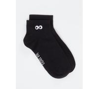 Lua Accessories Socke in schwarz für Damen