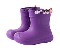 Luadnysin Regenschuhe Kinder Gummistiefel Kinder Mädchen Schuhe 33 Barfuss Kind Übergangsschuhe Jungen 32 Gummistiefeletten 31 Bunt Damen 30 Rain Boots Kids Kurze Gummi Stiefel Baby Boot Verzierte 21