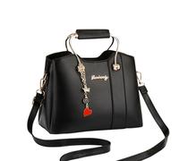 Luadnysin Tasche Shopper Tasche Damen Beige Damen Schwarze Handtasche Groß Women Bag Damentaschen Klein Sling Leder Schwarz Damenhandtasche Große Umhängetasche Blau Einfach Grün Mittelgroß Crossover