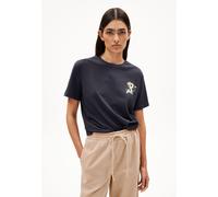 LUALAA DIFFERENCE T-SHIRT | aus 100% Bio-Baumwolle - anthrazit (M)