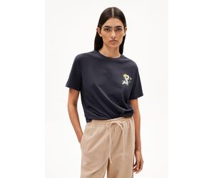 LUALAA DIFFERENCE T-SHIRT | aus 100% Bio-Baumwolle - anthrazit (M)