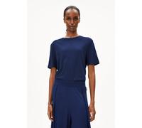 ARMEDANGELS LUALAA LIN - Damen T-Shirt aus Leinen-Mix blue noon XS