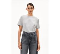ARMEDANGELS LUALAA T-SHIRT - Frauen Regular Fit T-Shirt - grau XS silver melange