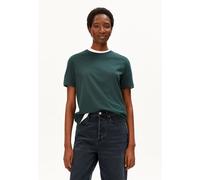 LUALAA T-SHIRT | 100% Bio-Baumwolle - petrol (XL)