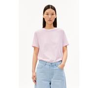 Armedangels Damen T-Shirt LUALAA 100% Bio-Baumwolle Rose M
