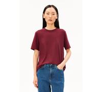 LUALAA T-SHIRT | 100% Bio-Baumwolle - rot (XXL)