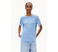 ARMEDANGELS LUALAA - Frauen Regular Fit T-Shirt - blau XS silky blue