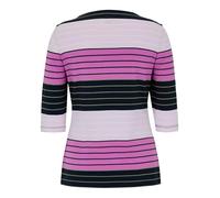 JOY sportswear - LUANA 3/4 Arm Shirt rosebloom stripes - Gr. - 40
